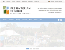 Tablet Screenshot of pcct-nj.org